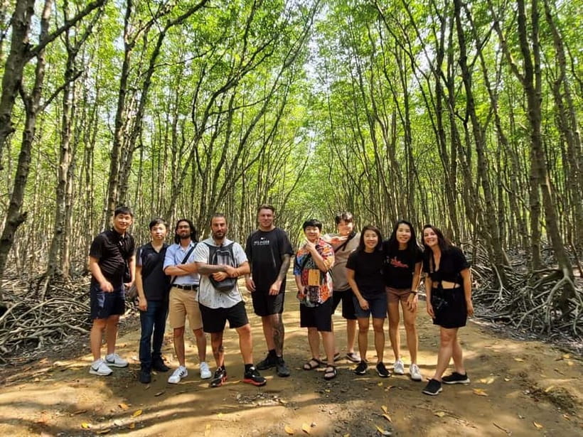 From Ho Chi Minh City: Can Gio Mangrove & Monkey Island Trek - Southern Vietnamese lunch around 1 PM