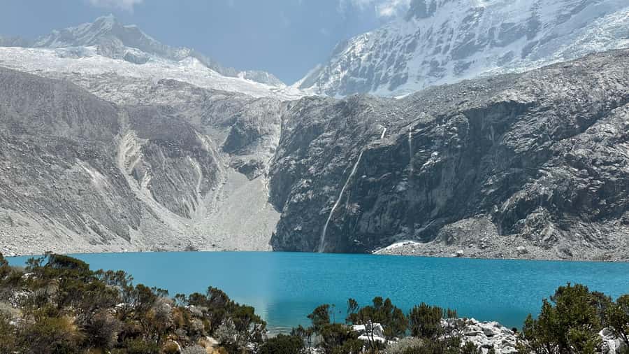 From Huaraz: Hike to the Lagoon 69 - A brief look at the Llanganuco Lakes
