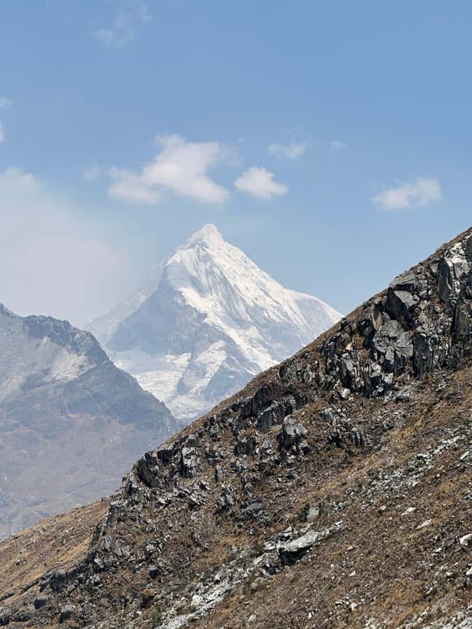 From Huaraz: Hike to the Lagoon 69 - Starting at Cebollapampa at 12,631 feet