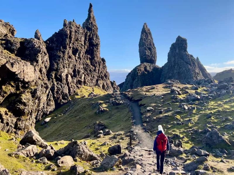 From Inverness: Skye Explorer Full-Day Tour with 3 Hikes - The Cuillin Mountains bring the first real walk
