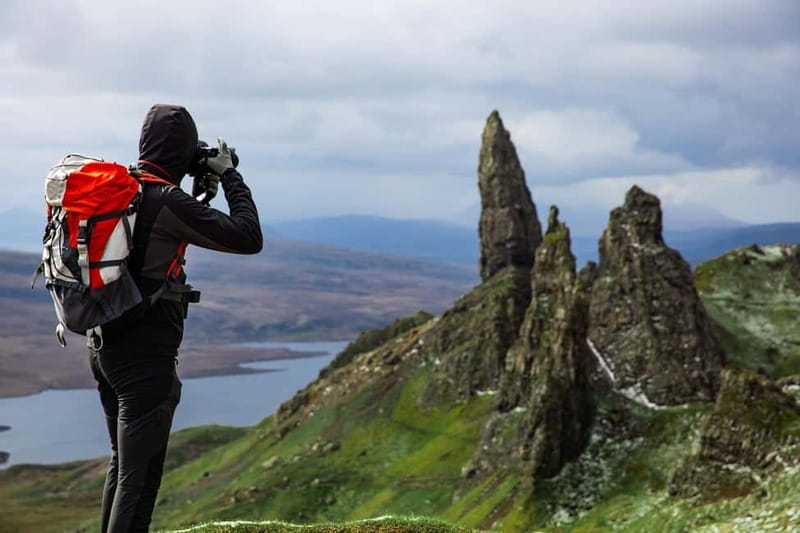 From Inverness: Skye Explorer Full-Day Tour with 3 Hikes - Portree gives you food, color, and a short reset