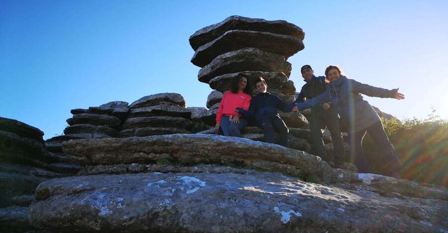 From Málaga: Guided Hike in El Torcal de Antequera - The three-hour walk at 1,200 meters