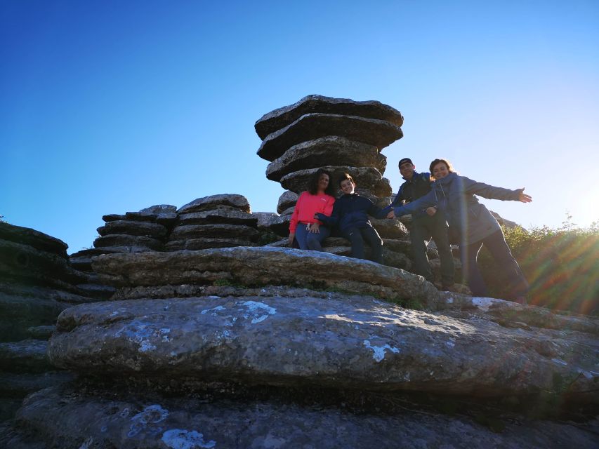 From Málaga: Guided Hike in El Torcal de Antequera - Leaving Málaga by van