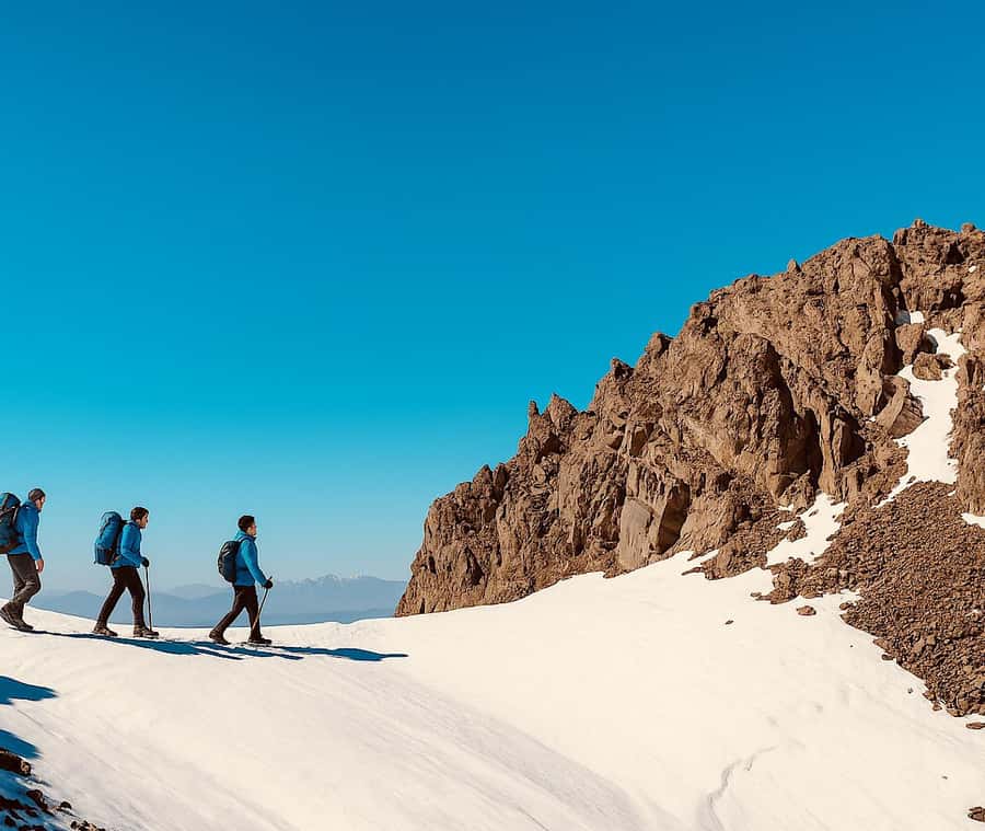 From Marrakech: 3-Day Mount Toubkal Climbing Trek - At a glance