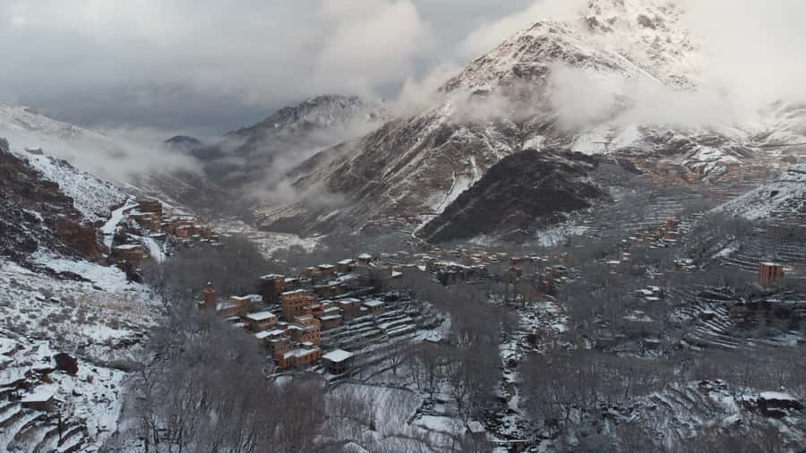 From Marrakech: 3-Day Mount Toubkal Climbing Trek - Summit morning at 4,167 meters