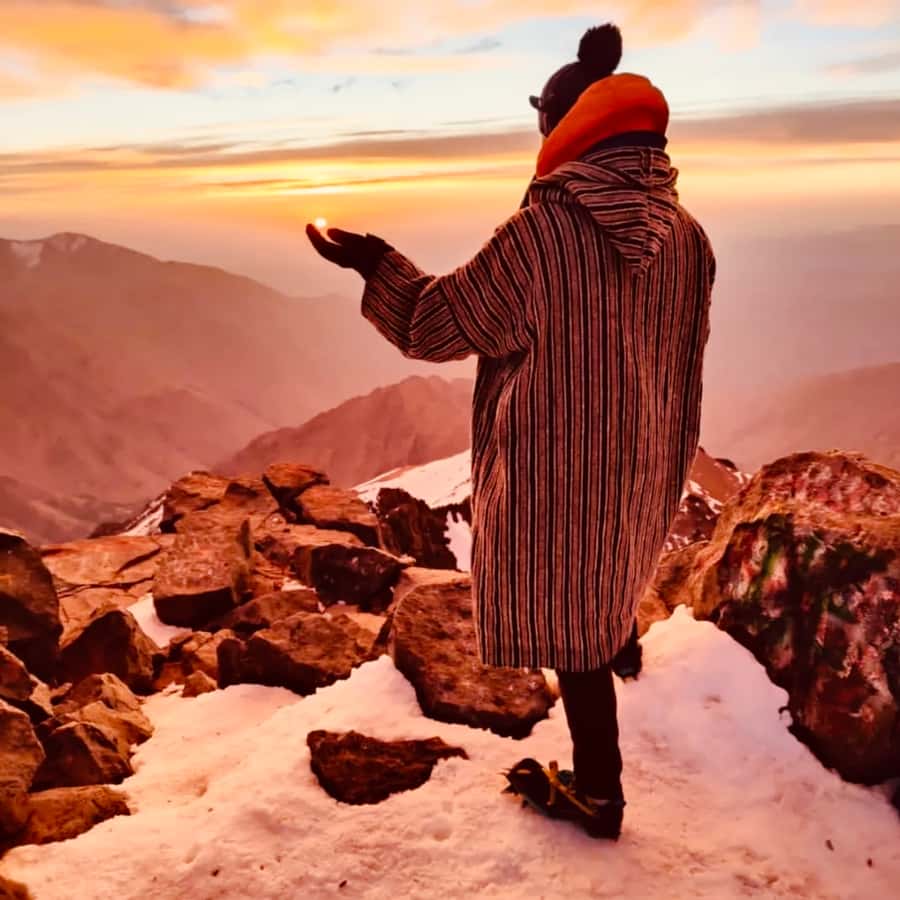 From Marrakech: 3-Day Mount Toubkal Climbing Trek - Food, mules, and mountain nights