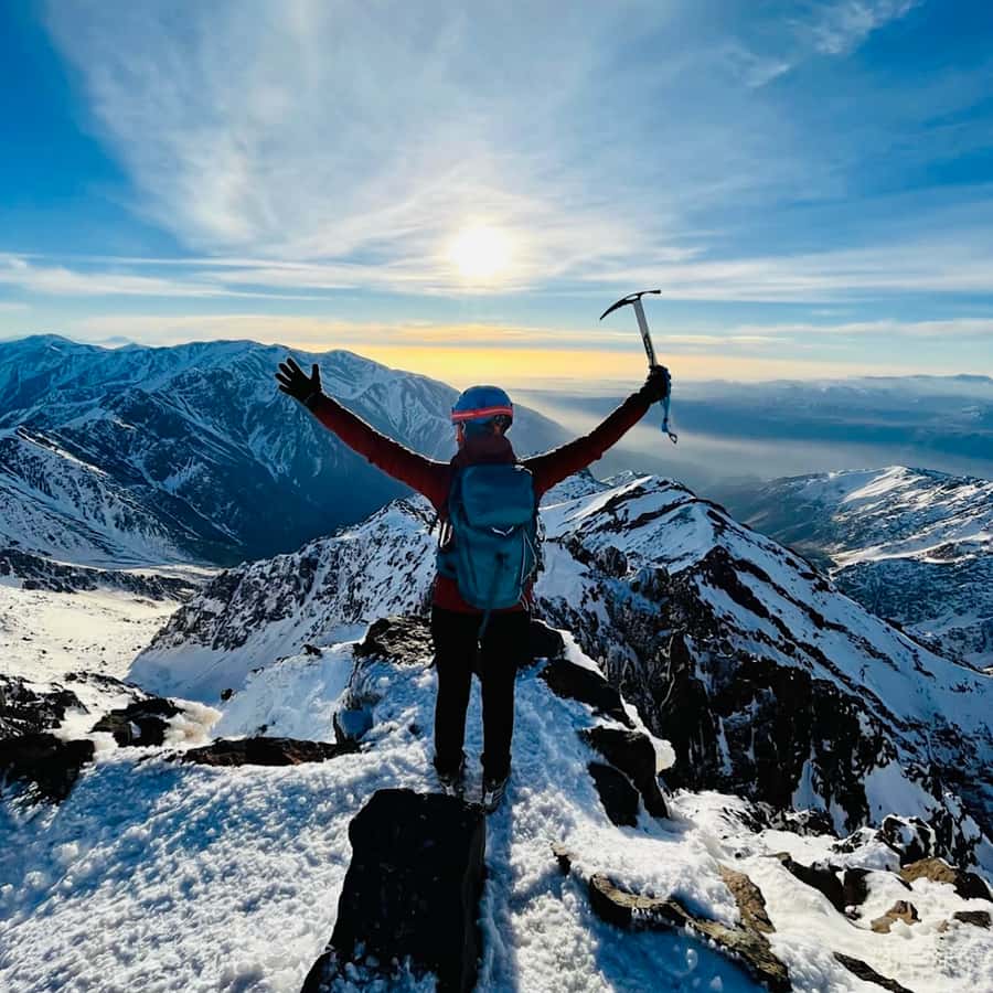 From Marrakech: 3-Day Mount Toubkal Climbing Trek - Guides and group size