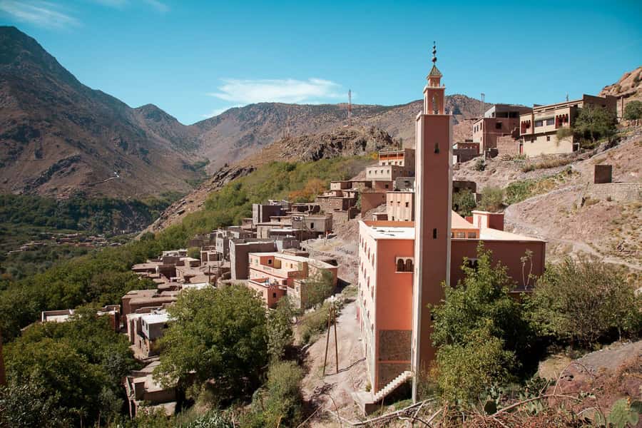 From Marrakech: Atlas Mountains Full-Day Hiking Trip w Lunch - Weather, footwear, and fitness