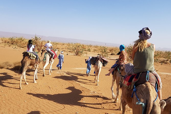 From Marrakech: Private Tour to Oasis and Trekking in the Desert of Erg Chigaga - Private guiding and the people behind the trip
