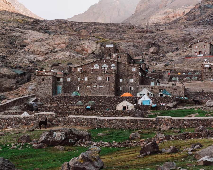 From Marrakesh: 2-Day Mount Toubkal Trek - Summit morning: 4,167 meters above the Atlas