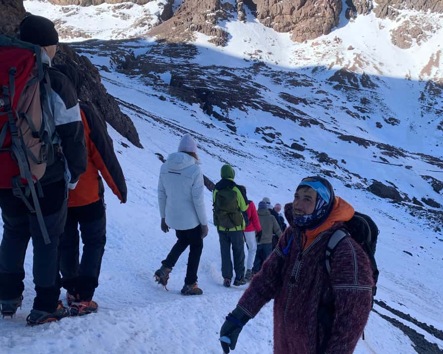 From Marrakesh: 2-Day Mount Toubkal Trek - Weather, altitude, and the chance of not summiting