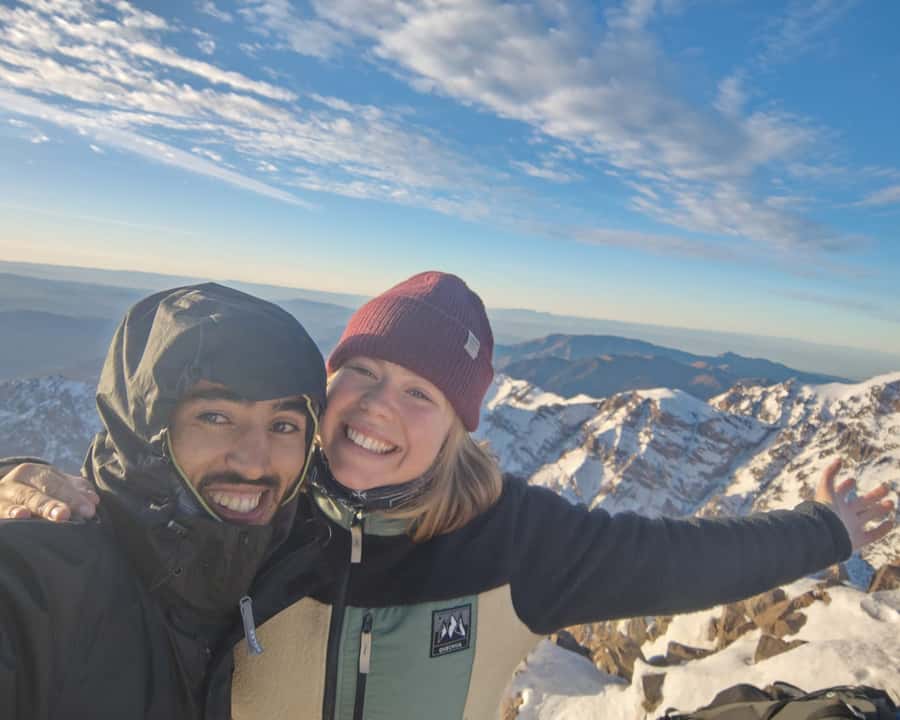 From Marrakesh: 2-Day Mount Toubkal Trek - Aremd and the Mizane Valley: a steady climb