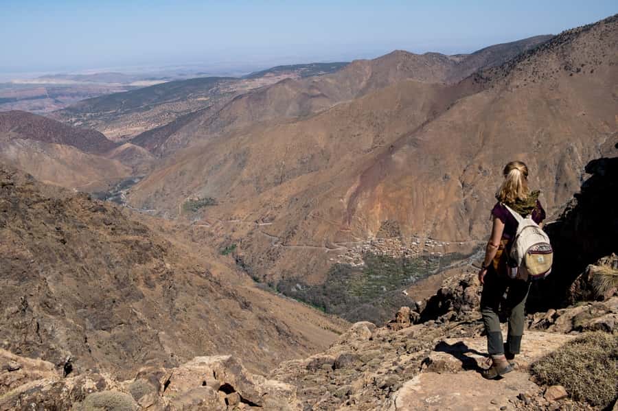 From Marrakesh: Atlas Mountains Talamrout Summit Day Hike - What makes this hike worth your day