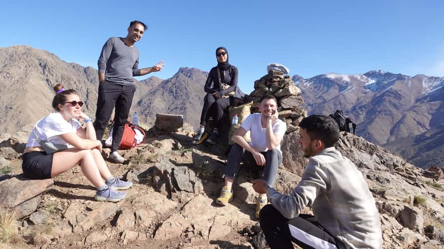 From Marrakesh: Atlas Mountains Talamrout Summit Day Hike - How difficult is Adrar Talamrout?