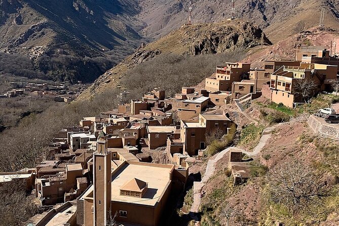 From Marrakesh: Zip-Line & Hike in the Atlas Mountains - A Berber lunch with a view