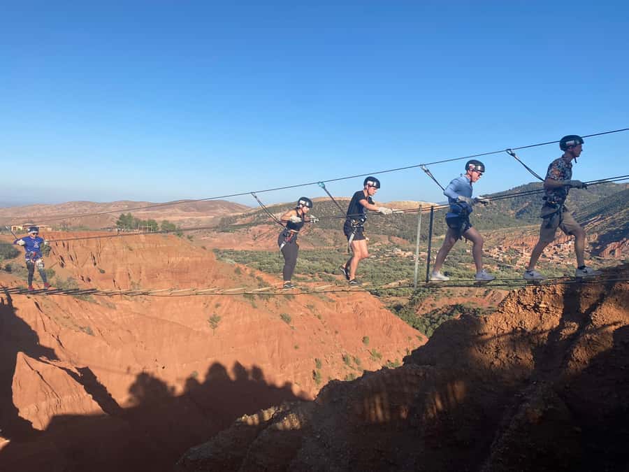 From Marrakesh: Zip-Line & Hike in the Atlas Mountains - What $68 includes, and what it does not