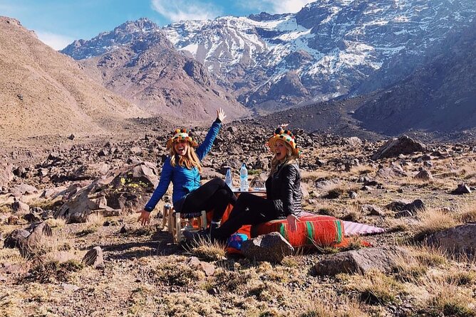 From Marrakesh: Zip-Line & Hike in the Atlas Mountains - Argan oil, fresh bread, and Moroccan tea