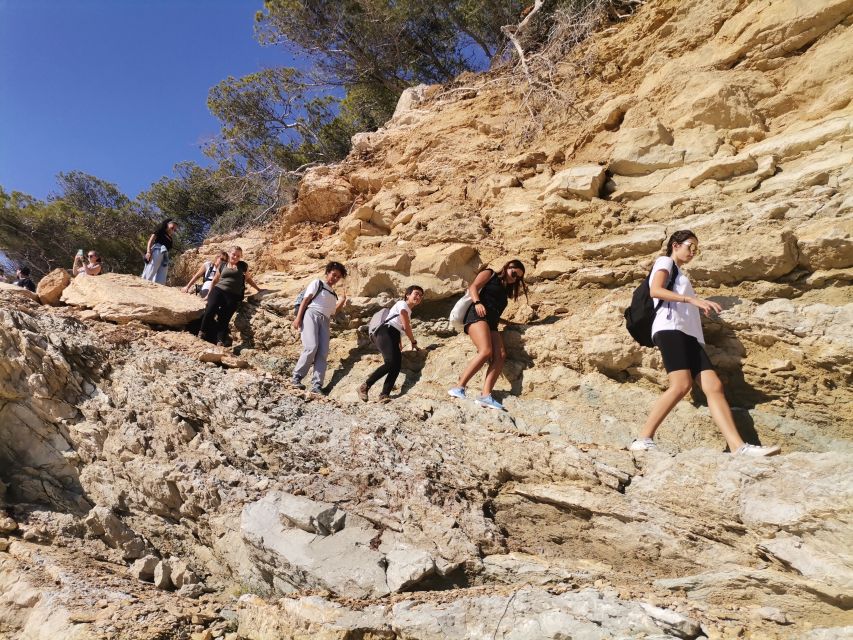 From Marseille: Calanques National Park Guided Hike - The calanque views and sea cliffs