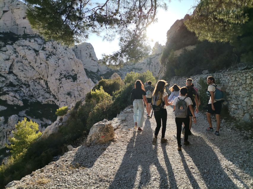 From Marseille: Calanques National Park Guided Hike - Reaching the beach for lunch and swimming