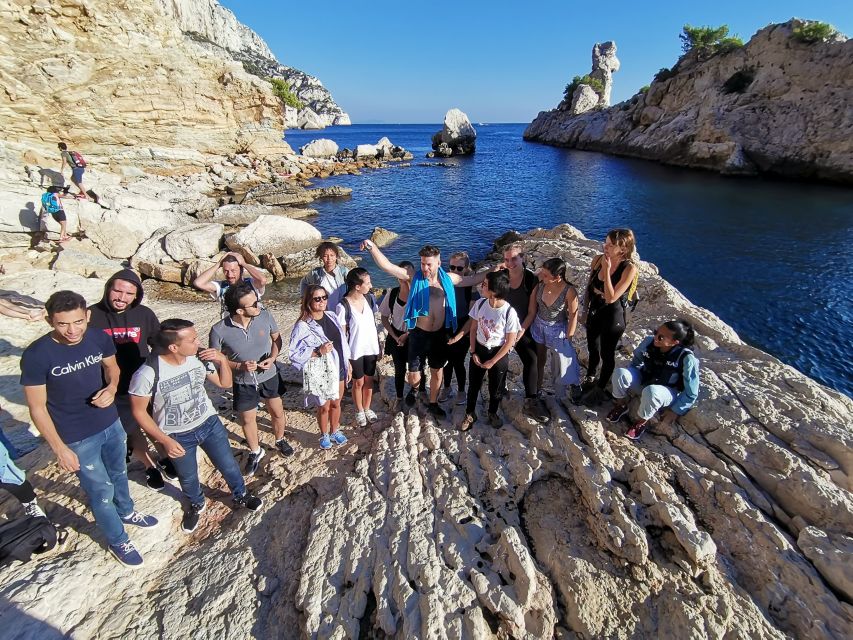 From Marseille: Calanques National Park Guided Hike - The return climb is the part to respect