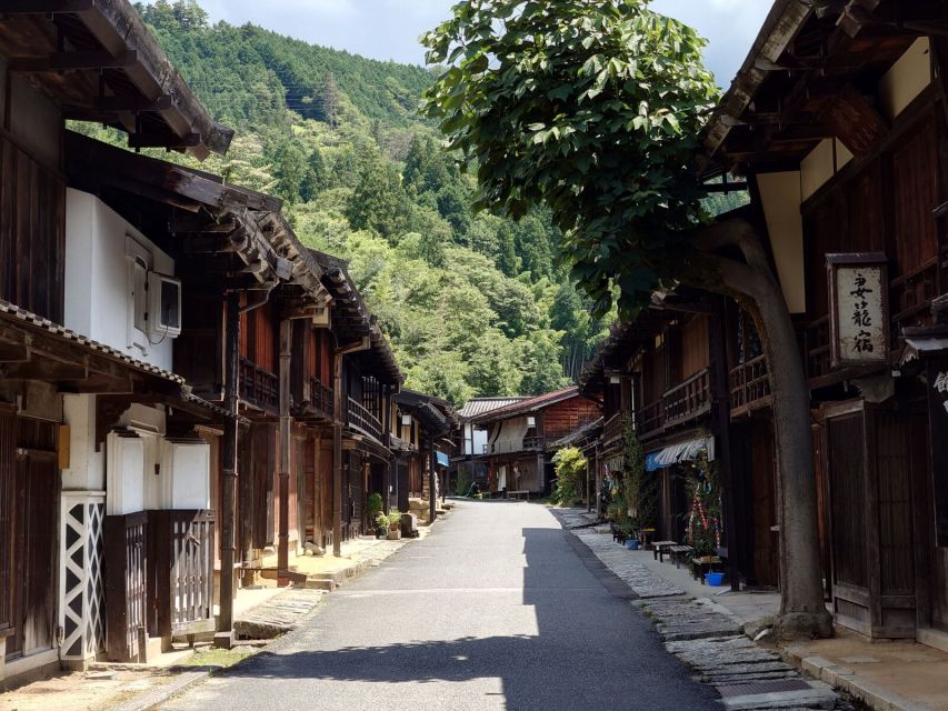 From Matsumoto/Nagano: Nakasendo Trail Walking Tour - Why the Nakasendo walk feels special