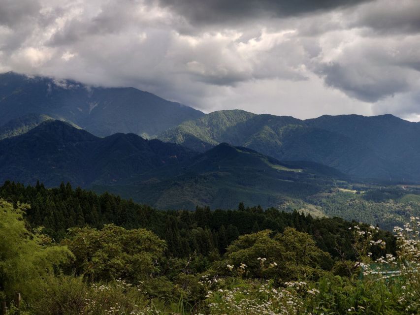 From Matsumoto/Nagano: Nakasendo Trail Walking Tour - Odaki and Medaki waterfalls