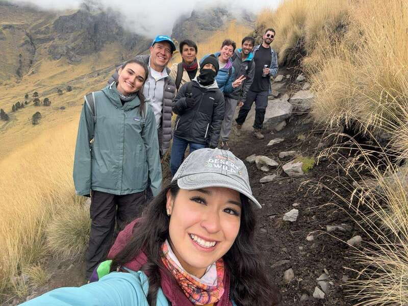 From Mexico City: Hike Iztaccihuatl Volcano with an Alpinist - A High Mountain Day Without a Summit Attempt