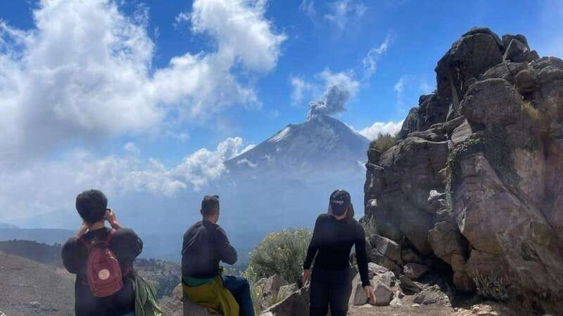 From Mexico City: Hike Iztaccihuatl Volcano with an Alpinist - La Joya Marks the Start of the Climb
