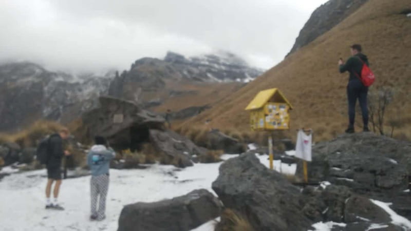 From Mexico City: Hike Iztaccihuatl Volcano with an Alpinist - Thin Air Changes an Ordinary Hike