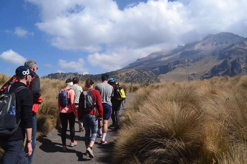 From Mexico City: Hike Iztaccihuatl Volcano with an Alpinist - The Views Are the Main Event