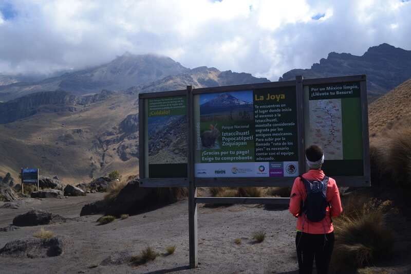 From Mexico City: Hike Iztaccihuatl Volcano with an Alpinist - The Return Is Easier, but Not Effortless
