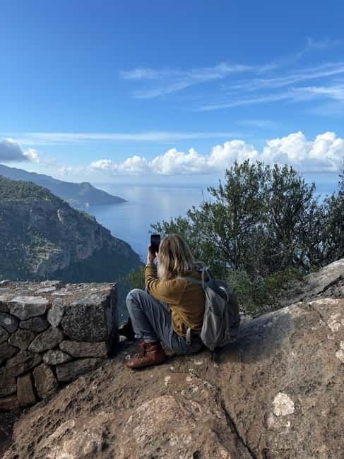 From Palma: Valldemossa Tour and Mountain Viewpoint Hike - The ride from Palma to high-country Mallorca