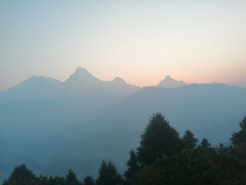 From Pokhara: Budget 2 Night 3 days Poon hill trek - Day one: Pokhara to Kilu, then the forest route to Tadapani
