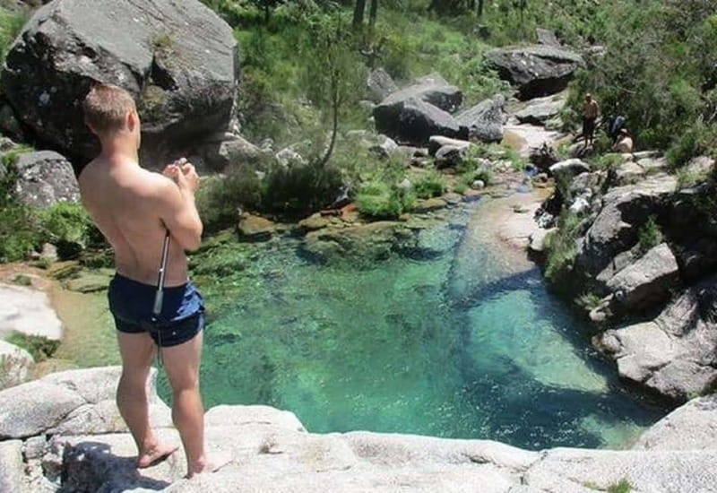 From Porto: Hike & Swim in Gerês National Park - The return walk is where the heat counts