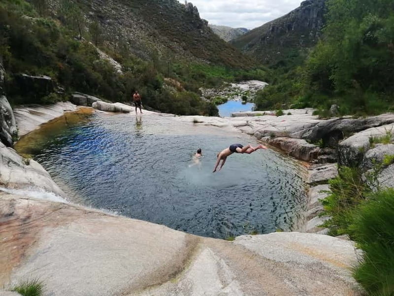 From Porto: Hike & Swim in Gerês National Park - The 5 km route to the pools