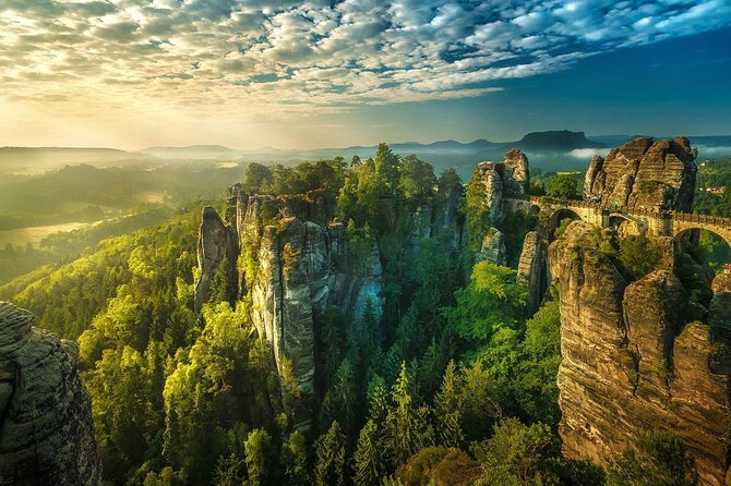 From Prague: Bohemian & Saxon Switzerland Small-Group Hike - A full day from Prague into sandstone country