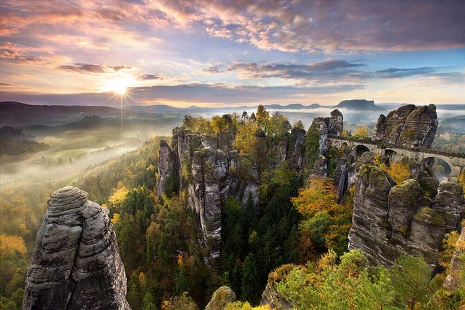 From Prague: Bohemian & Saxon Switzerland Small-Group Hike - A Czech lunch in a private local restaurant