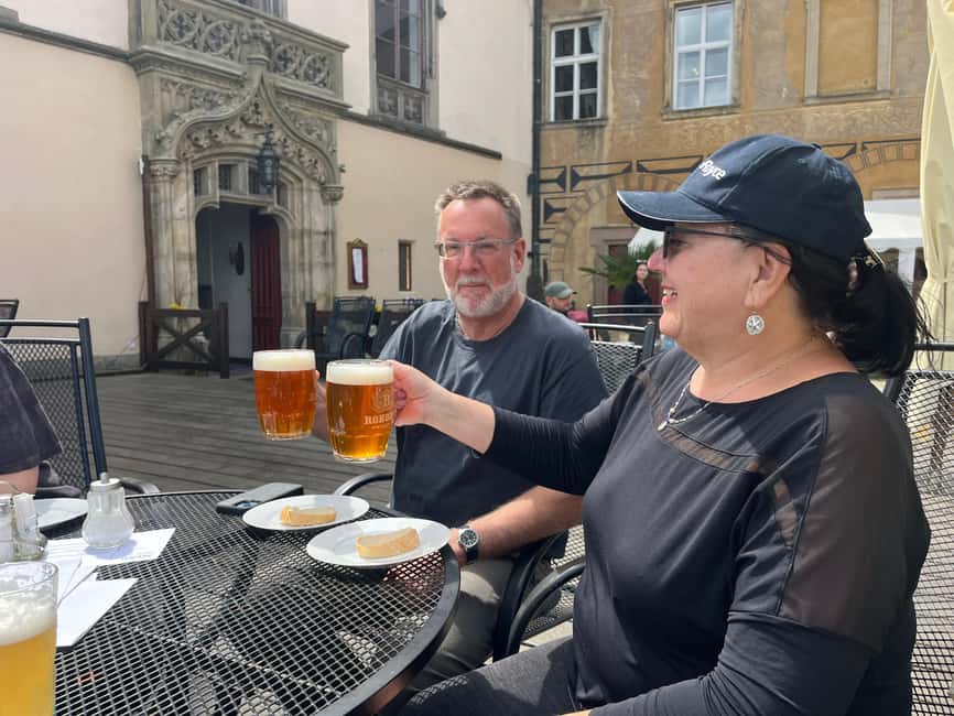 From Prague: Hike, Castle and Brewery in Bohemian Paradise - Leaving Prague for the Prachov Rocks