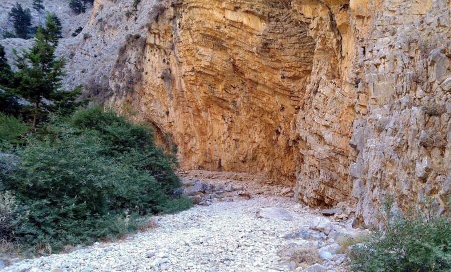 From Rethymno/Chania: Imbros Gorge Hike - Free time beside the Libyan Sea
