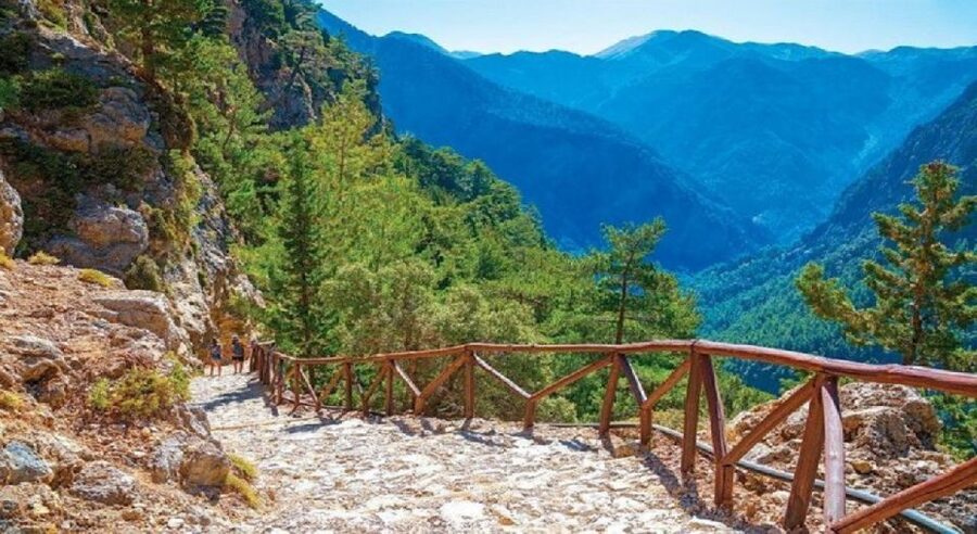 From Rethymno: Samariá Gorge Full-Day Hike - The ferry to Sougia and the return bus