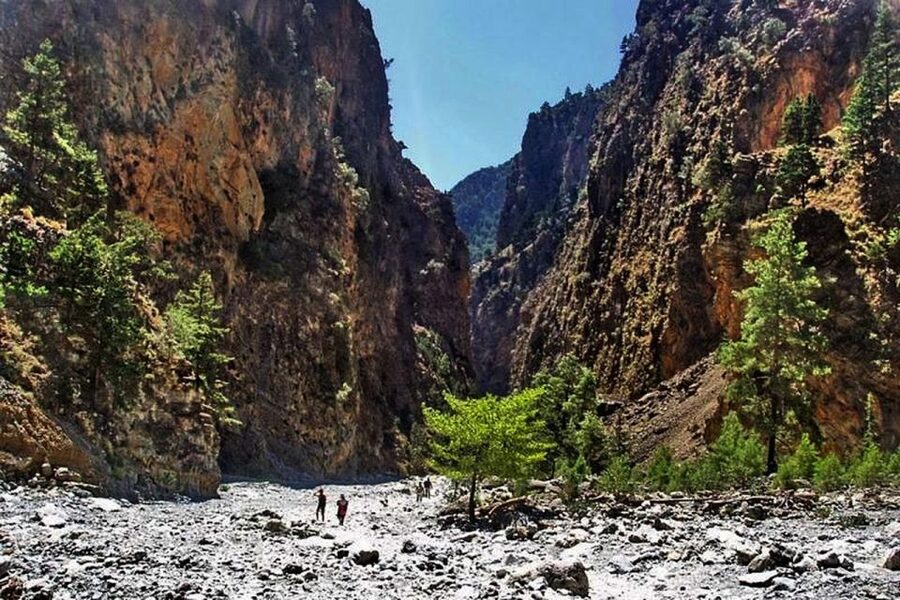From Rethymno: Samaria Gorge Full-Day Trek, Pickup & Guide - How the cost compares with the effort
