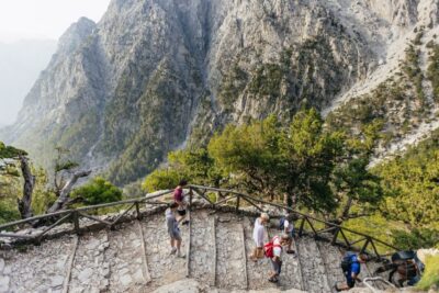 From Rethymno: Samaria Gorge Full-Day Trek, Pickup & Guide