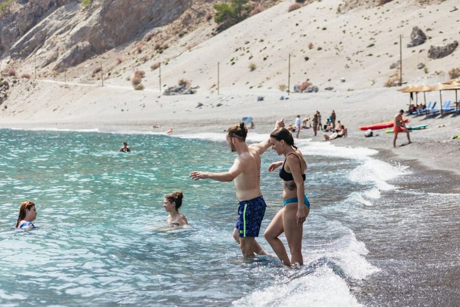 From Rethymno: Samaria Gorge Full-Day Trek, Pickup & Guide - Walking at your own pace
