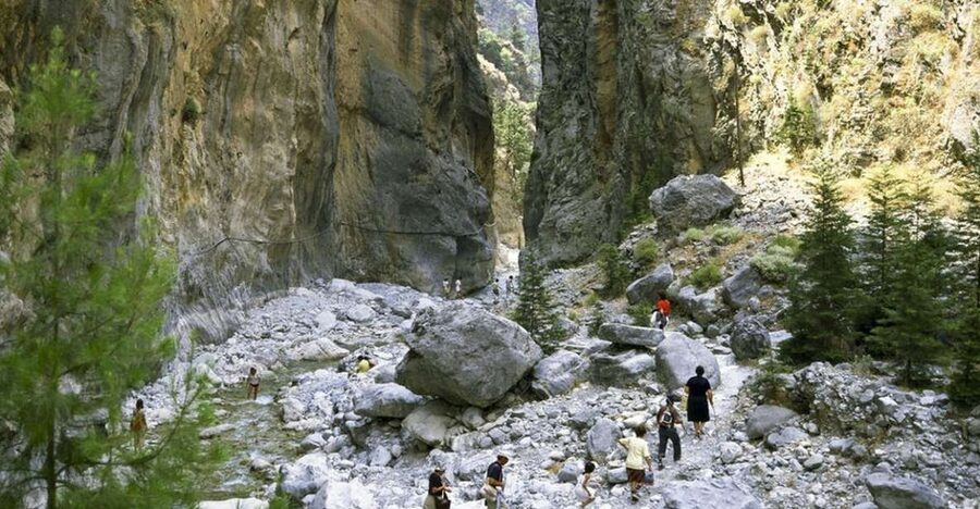 From Rethymno: Samaria Gorge Full-Day Trek, Pickup & Guide - Agia Roumeli, the well-earned finish