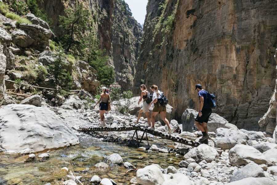 From Rethymno: Samaria Gorge Full-Day Trek, Pickup & Guide - The ferry and evening return to Rethymno