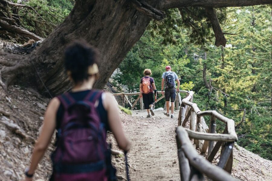 From Rethymno: Samaria Gorge Full-Day Trek, Pickup & Guide - What to pack for the 18-kilometer route
