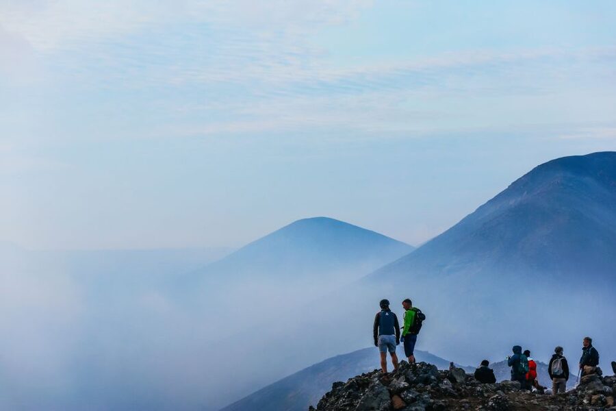 From Reykjavík: Fagradalsfjall Volcano Hike with Geologist - Hiking across the Fagradalsfjall eruption area