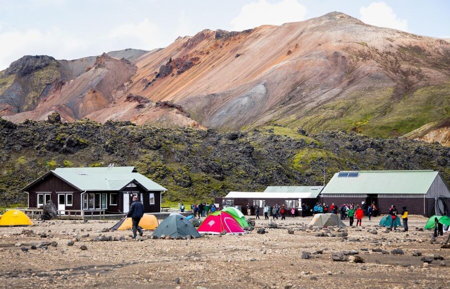 From Reykjavík: Landmannalaugar Day Hike - Vondugil Canyon and Brennisteinsalda