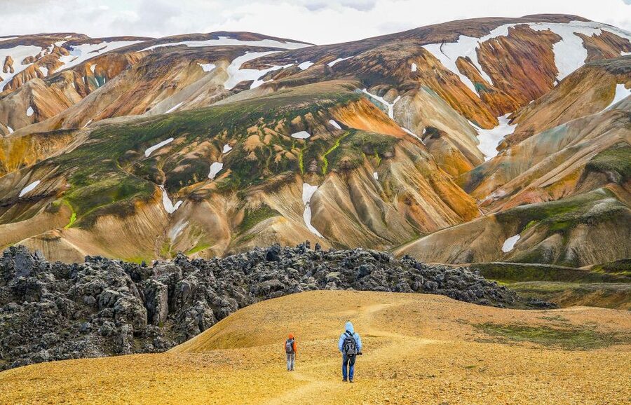 From Reykjavík: Landmannalaugar Day Hike - The bus ride into Iceland’s Highlands