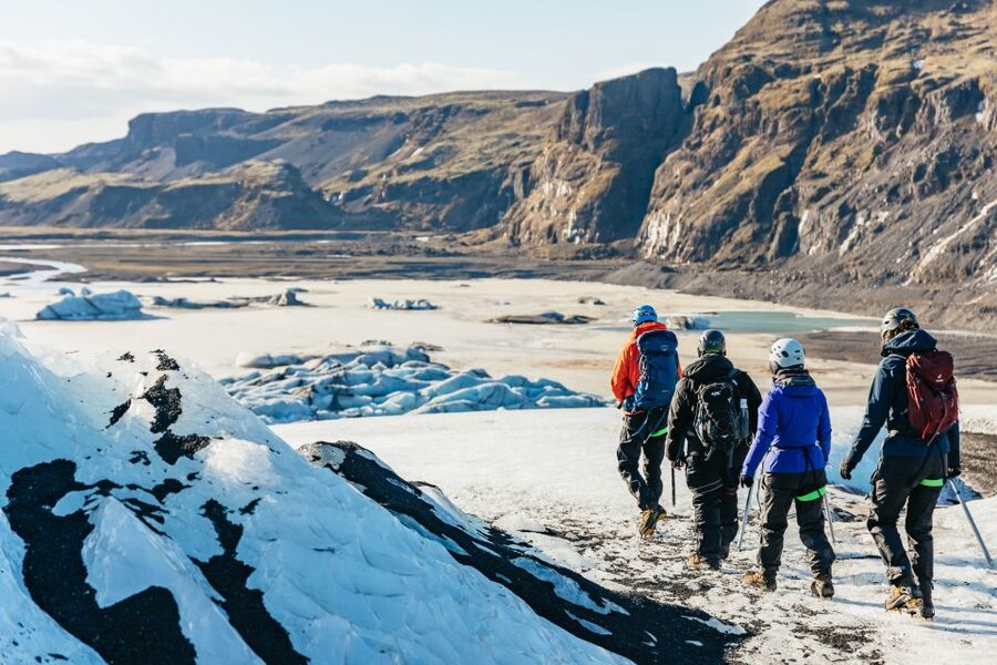 From Reykjavik: South Coast & Glacier Hike - The early Reykjavik pickup and ride south